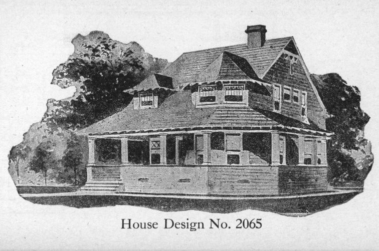 Hodgsons Practical Bungalows Cottages floor plans 1916  