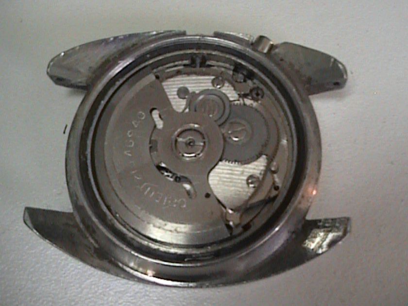 VINTAGE WRISTWATCH MOVEMENT ORIENT 46940 FOR REPAIR  