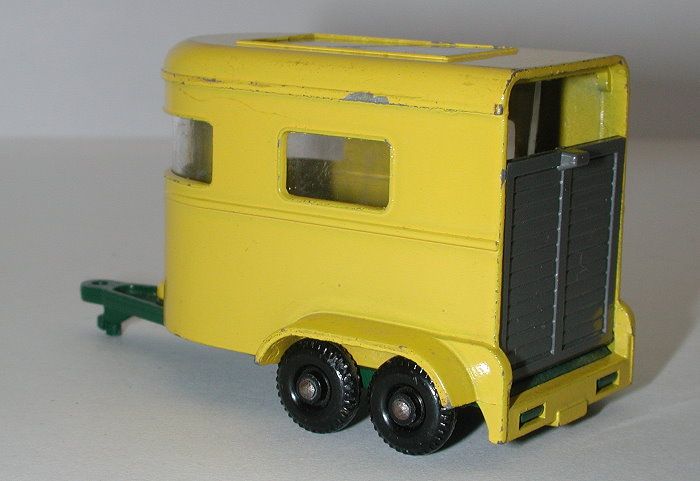 Matchbox Lesney No. 43 Pony Trailer  