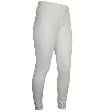 POLARMAX DOUBLE BASELAYER WOMENS THERMAL BOTTOM WHITE BRAND NEW  