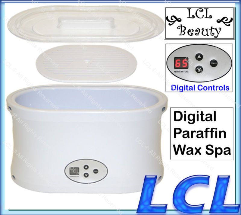 DIGITAL PARAFFIN HOT WAX HEATER SPA BATH THERAPY WARMER  