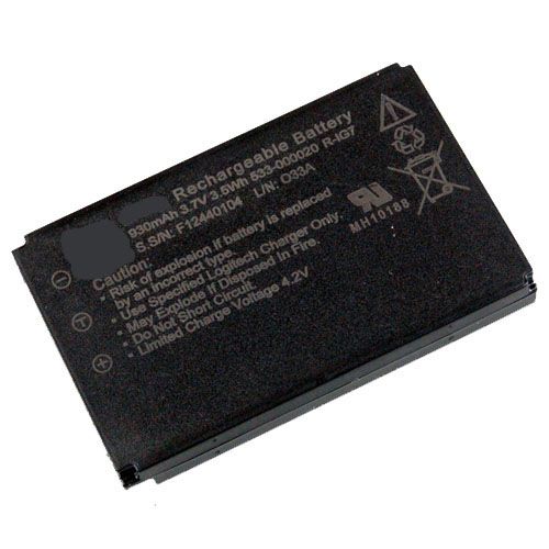Logitech 930mAh 3.7V Li ion Rechargeable Battery R IG7  