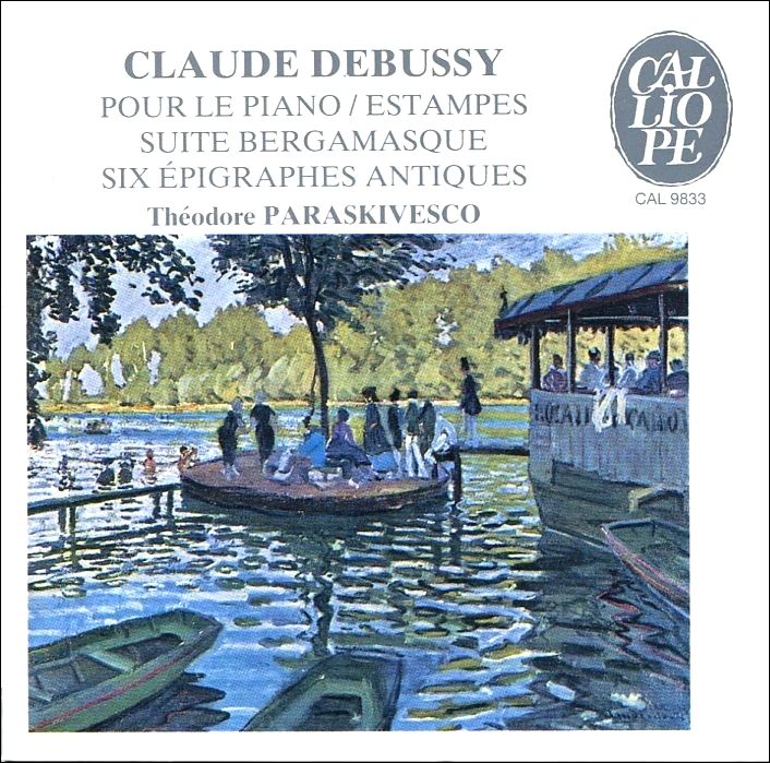 Claude Debussy   Pour le Piano   Théodore Paraskivesco  