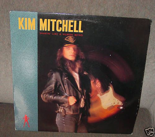 Kim Mitchell Shaking Like A Human Being Alert BD 1004A  