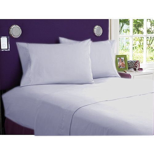 1000TC WHITE SOLID 100% COTTON BEDDING COLLECTION  