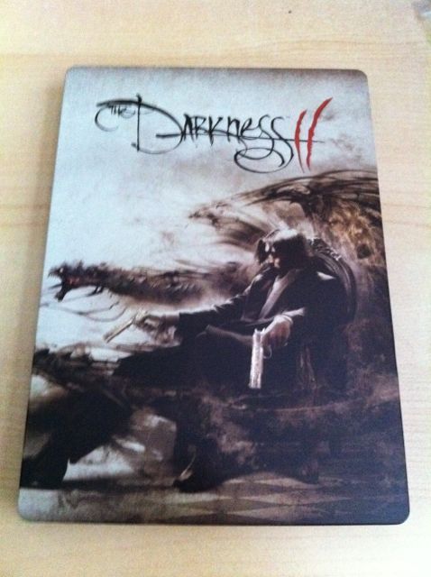 The Darkness 2 Steelbook case  case for PS3 / Xbox 360 / PC II  G1 