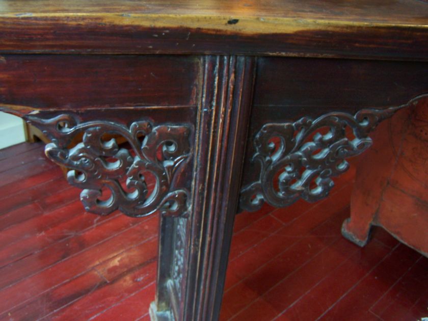 Antique Chinese Altar table from Beijing 1850s ($2900)  