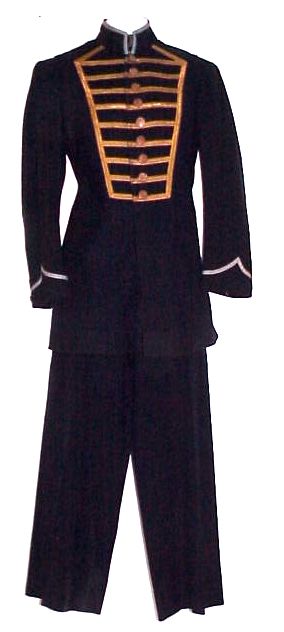 FABULOUS CIVIL WAR UNION MUSICIAN / BAND DRESS UNIFORM  