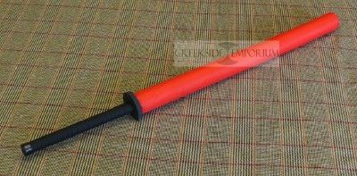   Hard Martial Arts LARP Darkon SCA Train Cloth Cover 40 Red  