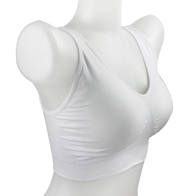   Women Super Comfort Sports Seamless Leisure Ahh Sport Bra Vest  