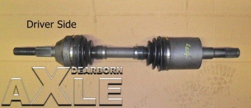 FRONT DRIVER SIDE JEEP LIBERTY CV DRIVE SHAFT 4WD 4X4  