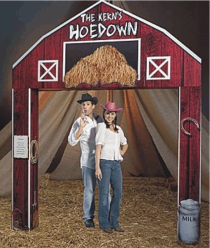 Barn Farm Party Decoration Entrance Western Hoedown  