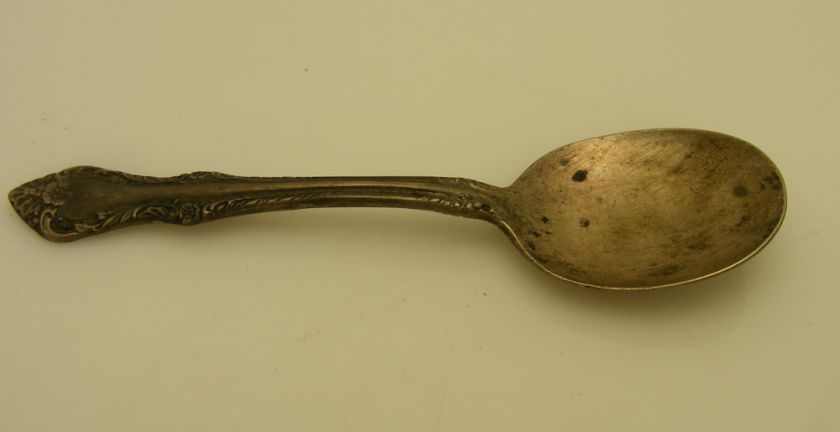 Antique Sterling Silver Flatware Sugar Spoon Oneida  