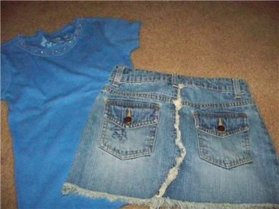   SIZE 7/8 SUMMER CLOTHES~JUSTICE~LIMITED*TOO~GAP~OLD NAVY ~ AERO  