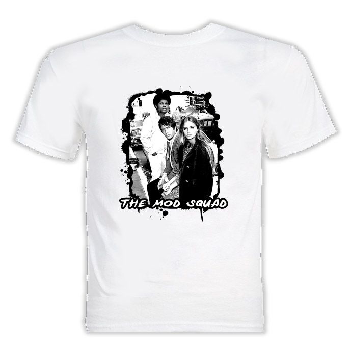 The Mod Squad TV Show T Shirt  