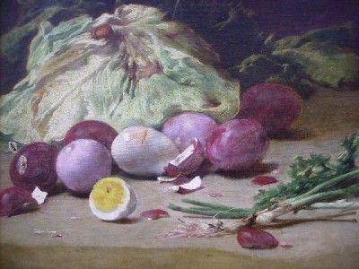 Fine LOUIS DEBRAS 1820 99 Aesthetic Still Life Oil  