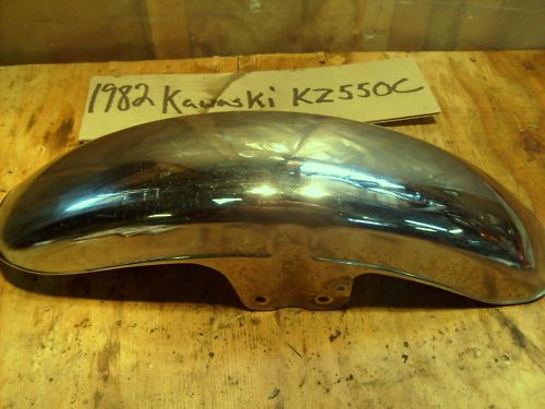 1982 kawasaki kz550 ltd front fender kz 550  