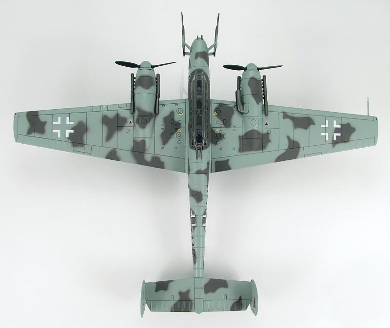 Hobby Master 172 Bf 110G 4 Oberleutnant Martin Becker, 2./NJG 4, 1944 