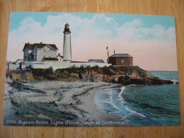 Old 1910s SAN MATEO County California POSTCARDS  