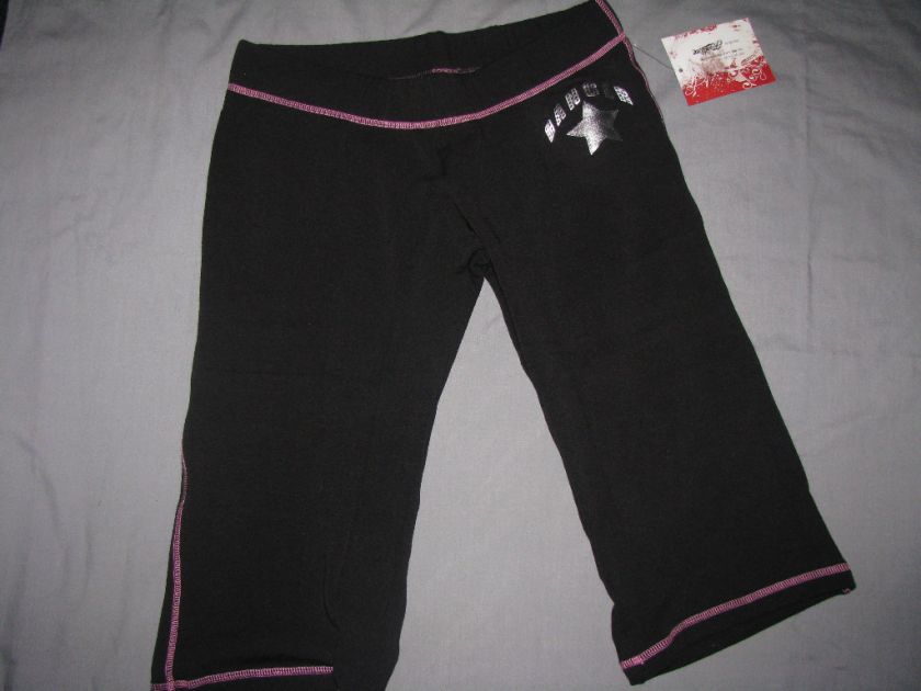 Frontline Capezio Hip Hop Capri Pant Adult Sizes New  