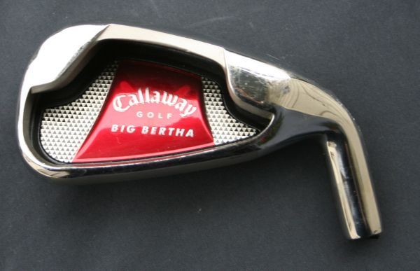 2008 Callaway Big Bertha 6 Iron Head VGC  