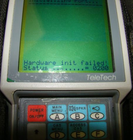 ITRON TELETECH TELE TECH TELEPHONE TEST METER PHONE  