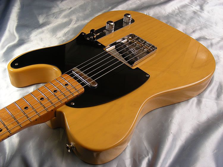   52 Telecaster Reissue 1952 Tele RI American 52 USA Butterscotch  