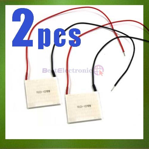 12V 136.8W TEC Thermoelectric Cooler Peltier 2PCS  