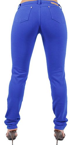 New Teal Sexy Skinny Jeggings   Stretch Jean Leggings  