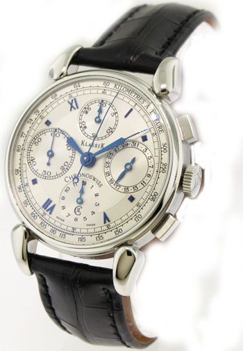 Chronoswiss Klassik Chronograph Stainless Steel CH 7403  