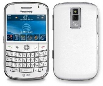 NEW BLACKBERRY 9000 BOLD WHITE UNLOCKED AT&T TMOBIL O2  