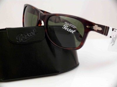 PERSOL HAND MADE UNISEX ITALIAN SUNGLASSES PO2953S 24/31 HAVANA FRAME 