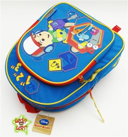 HANDY MANNY GARCIA Backpack Rucksack Bag Cool Tools NEW  