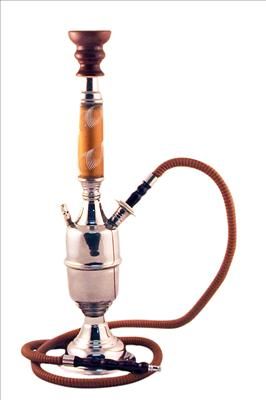 authentic 24 silver syrian hookah shisha quality special hooka shisha 