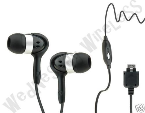 STEREO Handsfree Headphones for GzOne Boulder C711  