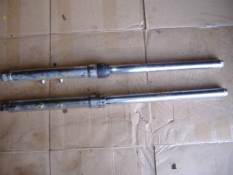 Kawasaki KE100 KE 100 G5 G4 front forks fork shocks  