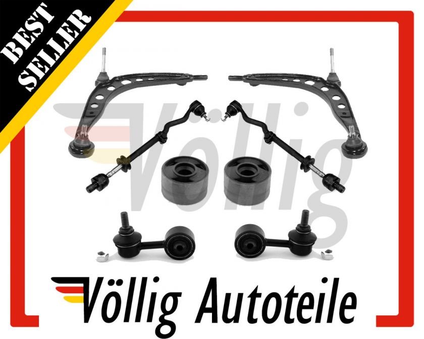   HD CONTROL ARM SUSPENSION KIT SOLID BUSHINGS KIT 318 325 328 Z3  