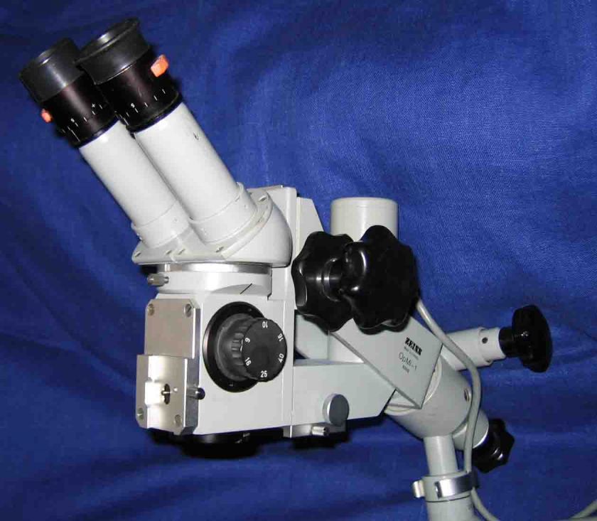 Zeiss OPMI 1 Surgical operating microscope 2 binocular  