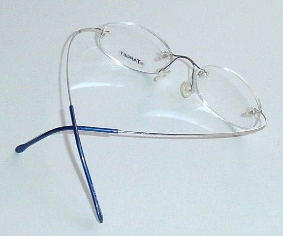   MEMORY ARMS LIGHT EYEGLASS FRAMES SPECTACLES OCCHIALI BRILLE 88  