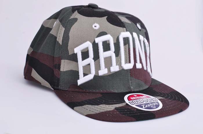 NEW MENS ZEPHYR BRONX NEW YORK SUPER STAR CAMO CAMOUFLAGE SNAPBACK HAT 