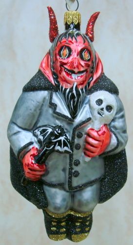 FRAGA The Butler Did It ORNAMENT Halloween ITALIAN 5882  