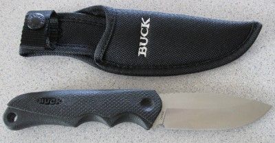 Buck Diamondback Outfitter Hunting Knife & Sheath 479BK  