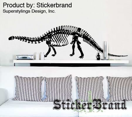 Vinyl Wall Decal Sticker Bronco Rex Dinosaur 21x76  