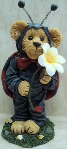 BOYDS BEARS St Nick Garden Statue CHRISTMAS 6514535  