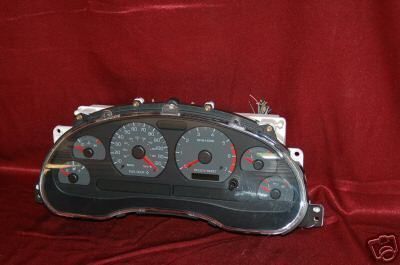 2001 2002 FORD MUSTANG speedometer cluster OEM B1 157  