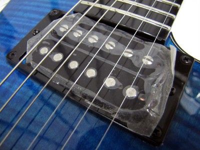 New Steinberger ZT3 Custom TransTrem Trans Blue Electric Guitar w/ Gib 