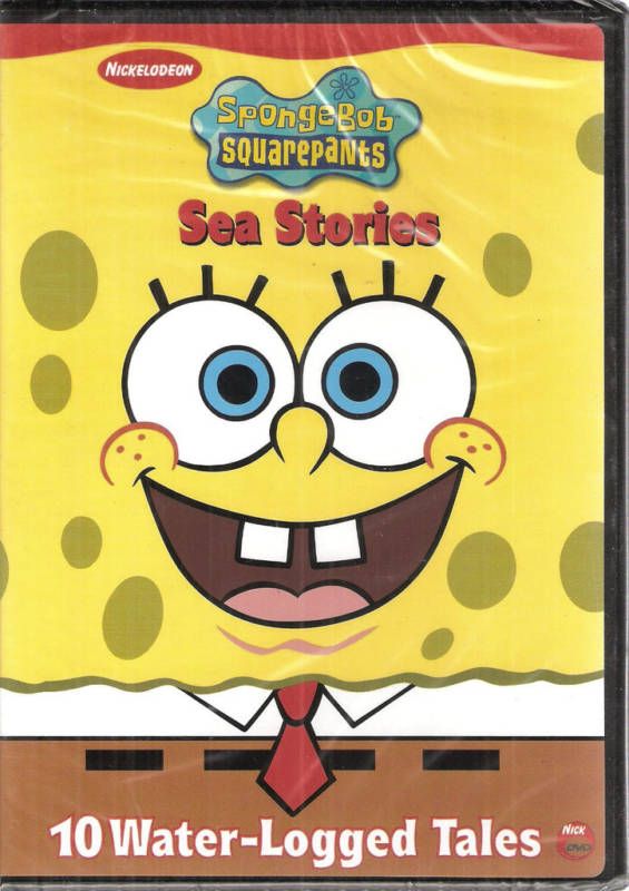   Squarepants   Sea Stories Children Movie DVD 097368756243  
