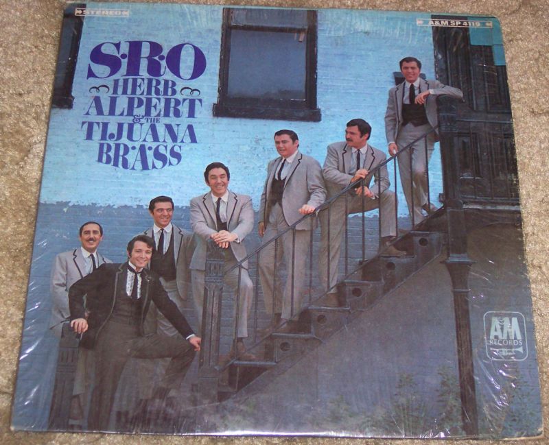 HERB ALPERT S.R.O. Freight Train Joe 1960s  SRO   LP  