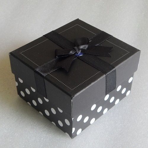 New Style 4 Colors Pick Cardboard Gift Box For Bracelet/Watch 