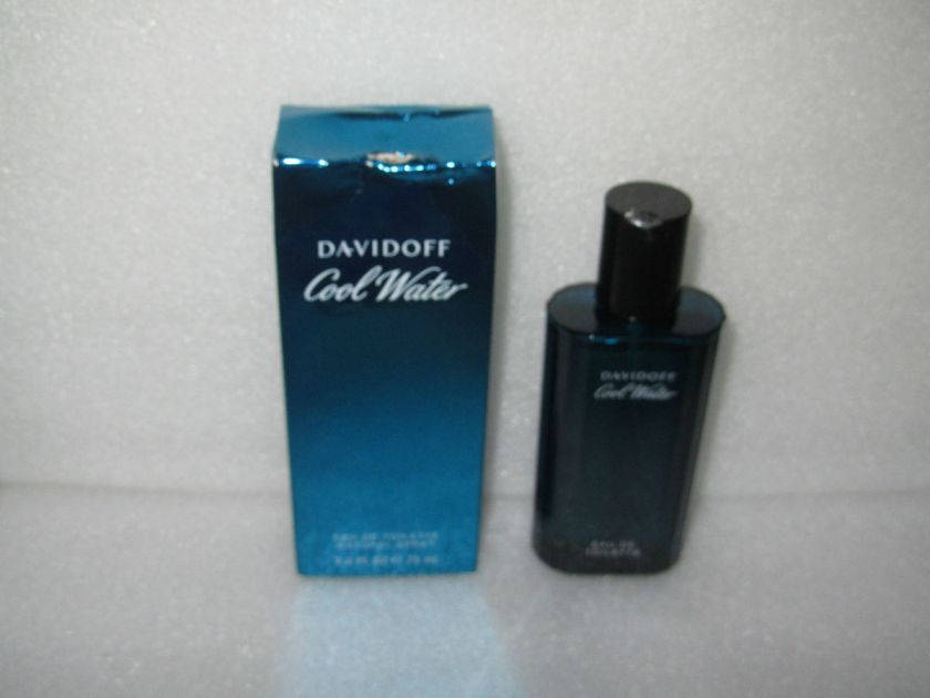   by Davidoff 2.5 oz for Men Eau de Toilette spay New Damaged Box  